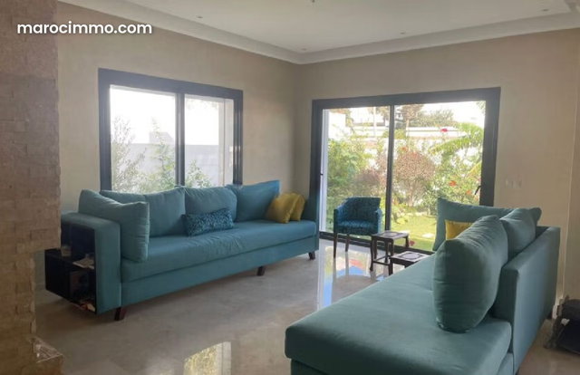 Villa a louer avec jardin situation la montagne surface 1000 m² — 5