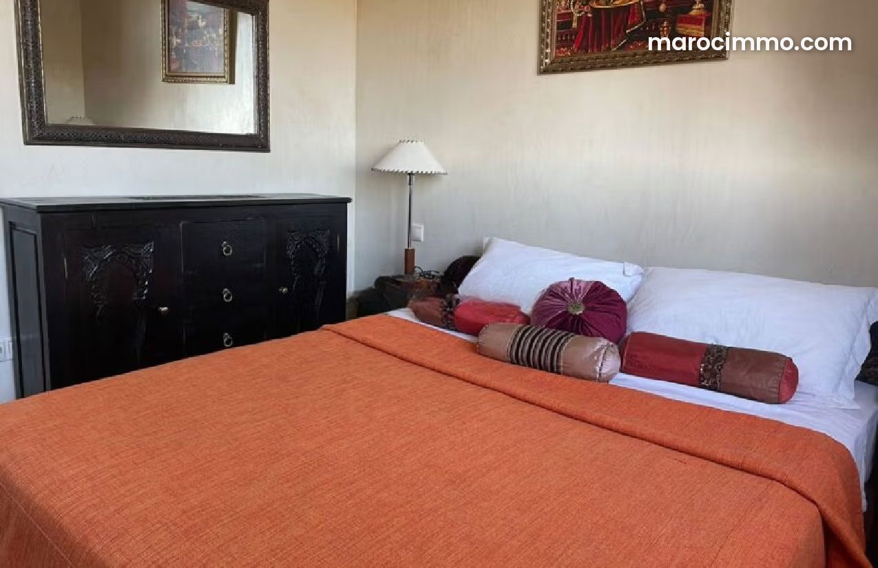 Appartement vue mer avec piscine quartier De La Plage Tanger — Tanger