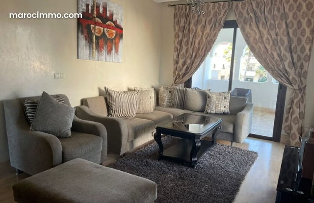 Apartment for rent with terrace in Tanger, beachside location — 5