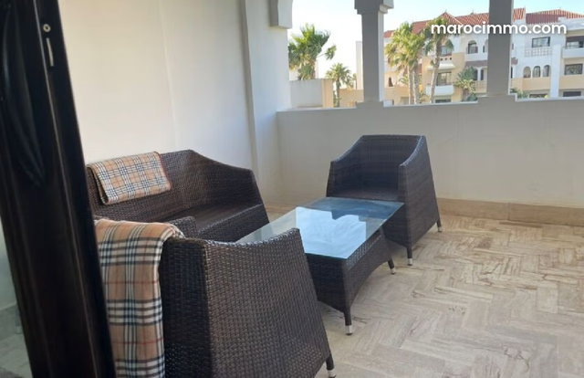 Apartment for rent with terrace in Tanger, beachside location — 3