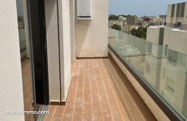 New apartment for rent in Tanger, Iberia district, 160m² surface with terrace — 4