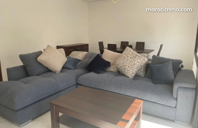 New apartment for rent in Tanger, Iberia district, 160m² surface with terrace — 3
