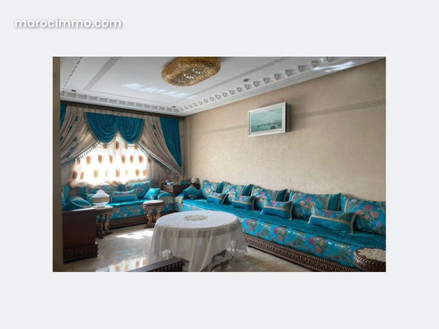 Villa a louer a tanger avec jardin reference / ltaam10223 — 4