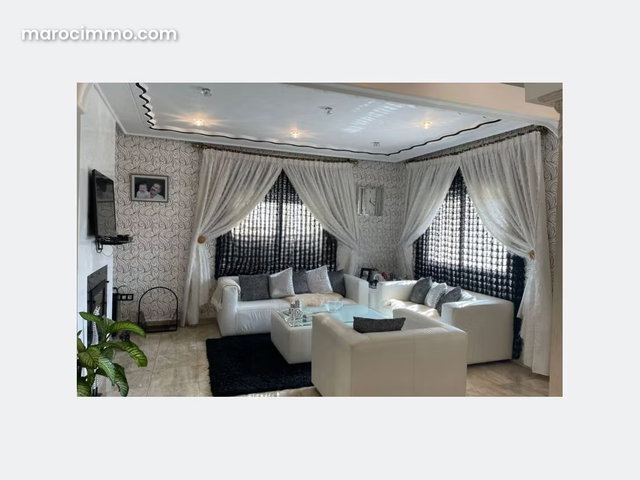 Villa a louer a tanger avec jardin reference / ltaam10223 — 3