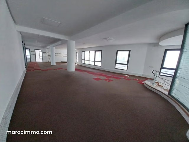 Bureau Prime 640 M² En Location Sur Sidi Maârouf — 2