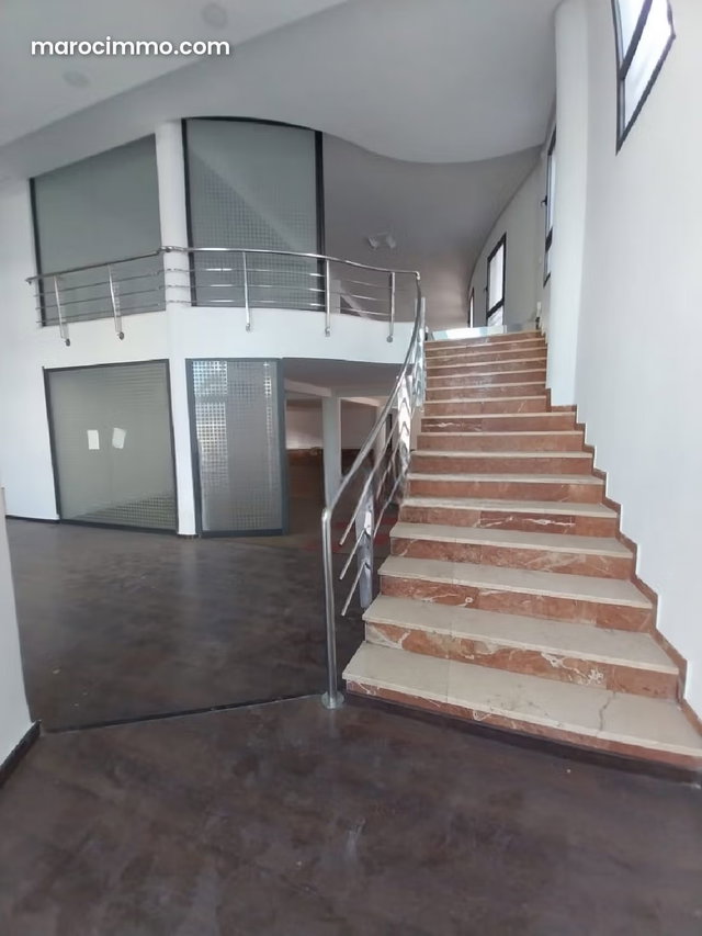 Bureau Prime 640 M² En Location Sur Sidi Maârouf — 4