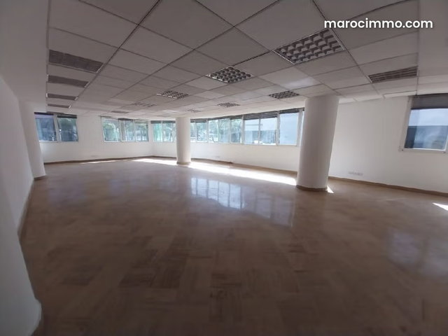 Bureau 158 M² En Location Sur Sidi Maârouf — 3