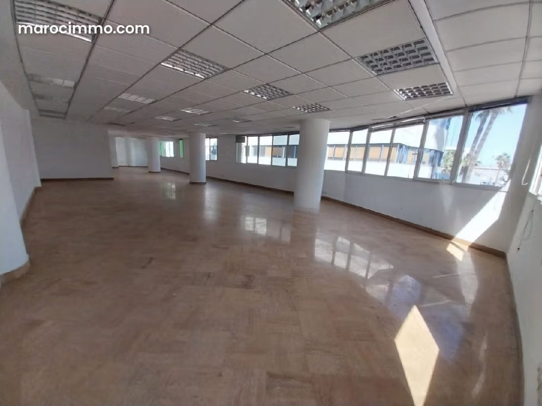 Bureau 158 m² à louer Sidi Maarouf Casablanca — Casablanca