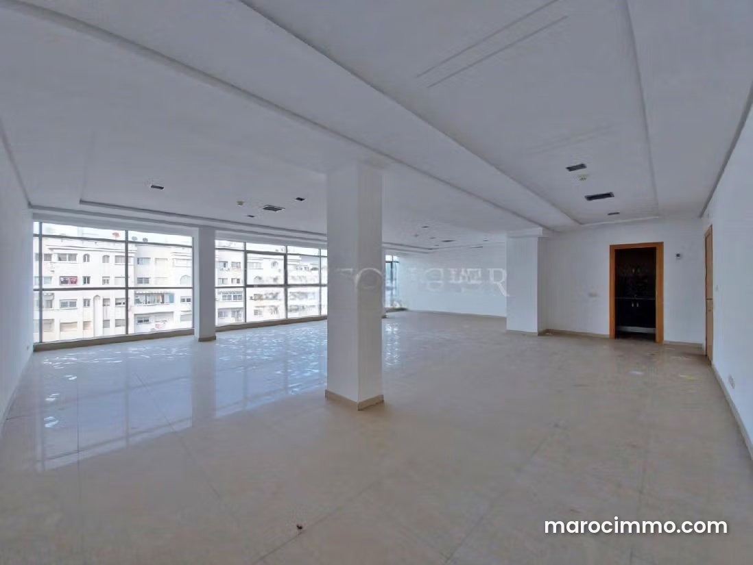107 sqm Office for Rent in Franceville, Casablanca — Casablanca