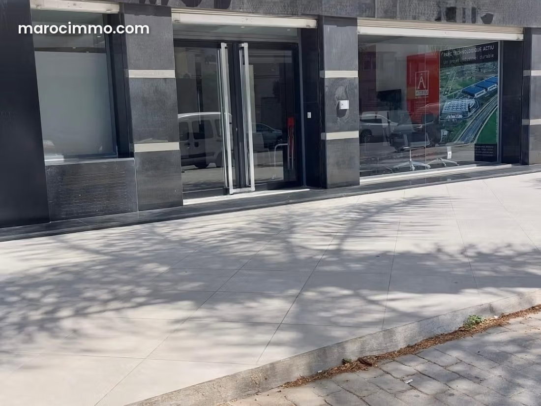610 sqm Commercial Space with Mezzanine, Tangier Medina — Tangier