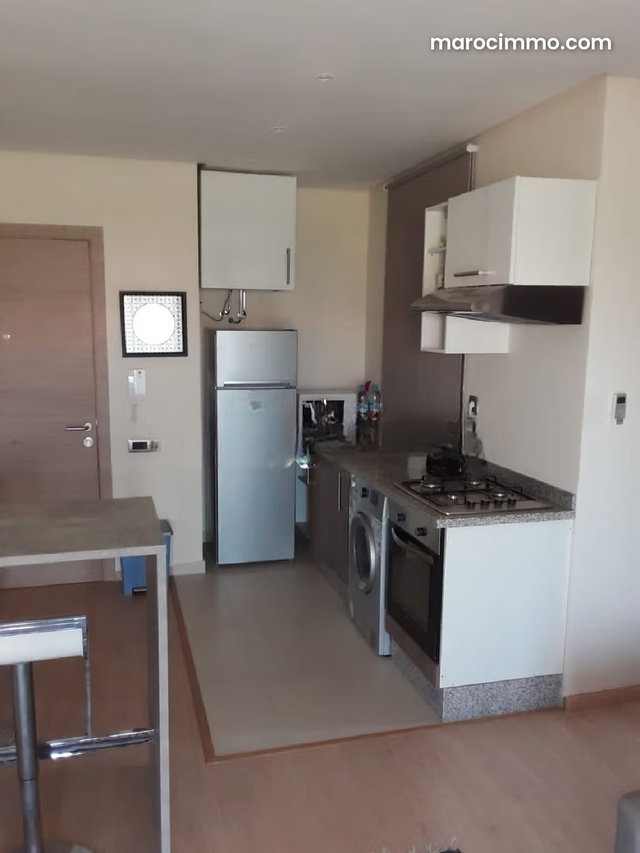 Furnished Studio for Rent in Prestigia Marrakech — 3