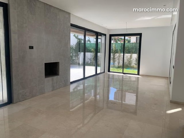 Villa à louer à Bouskoura CGI — 4