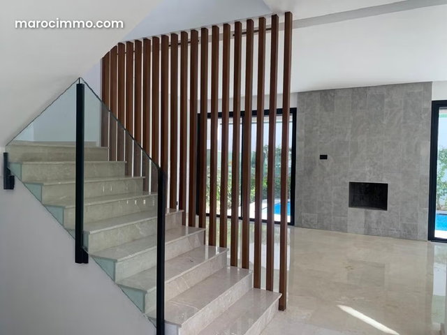 Villa à louer à Bouskoura CGI — 5