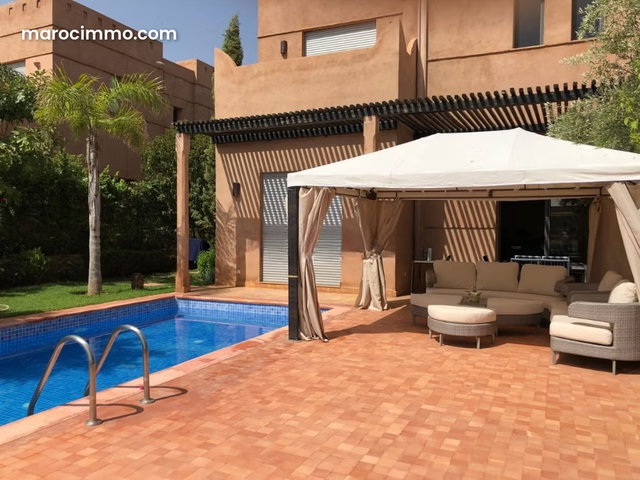 Villa piscine Golf — 2