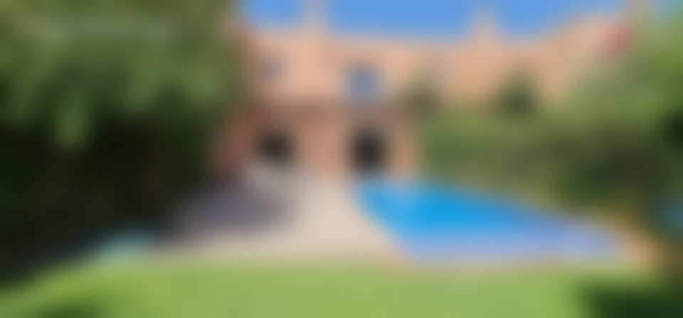 فيلا مفروشة للكراء بطريق أوريكة في مراكش
