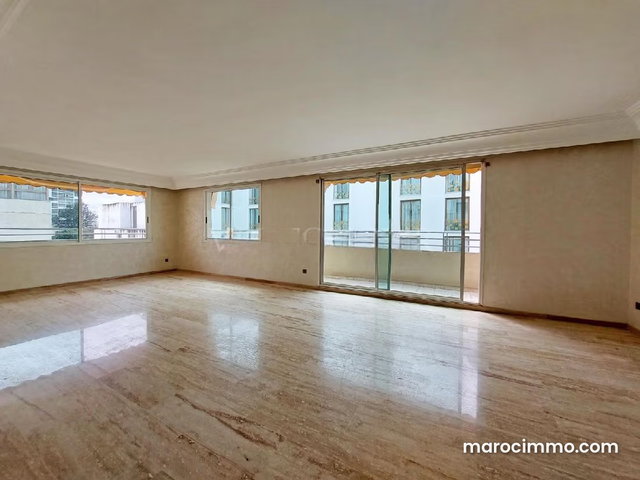 Vente appartement 200m2 avec terrasse proche de Théophile Gauthier, Casablanca — 2