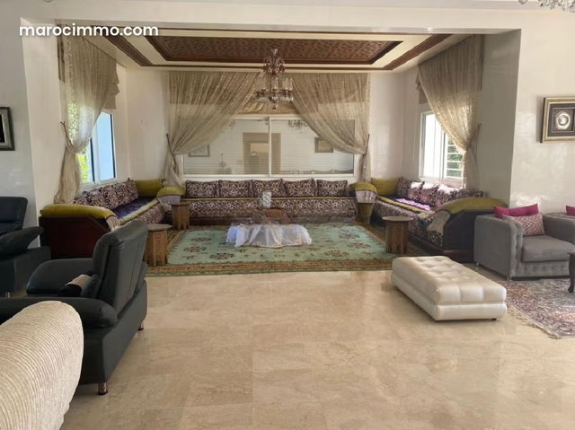 Jolie villa à vendre dar Bouazza 1117m² — 5