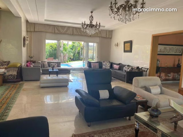 Jolie villa à vendre dar Bouazza 1117m² — 4