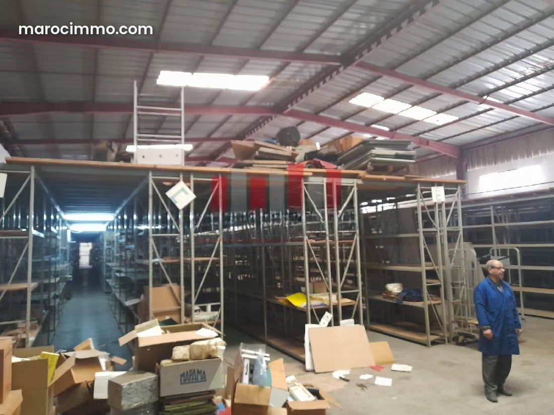 2,000 m² Commercial Premises, Sidi Maarouf, Casablanca — Casablanca