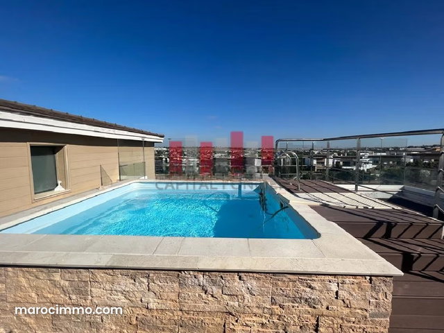 Magnifique appartement / front golf / 3 chambres/bouskoura — 4