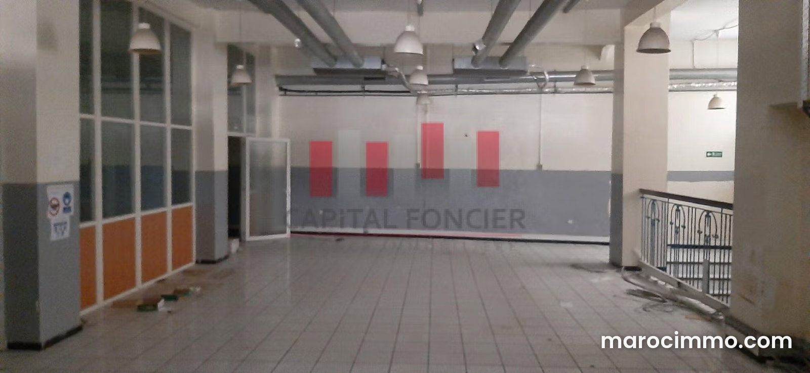 400 sqm Commercial Premises, Casablanca City Centre, 2 Levels — Casablanca