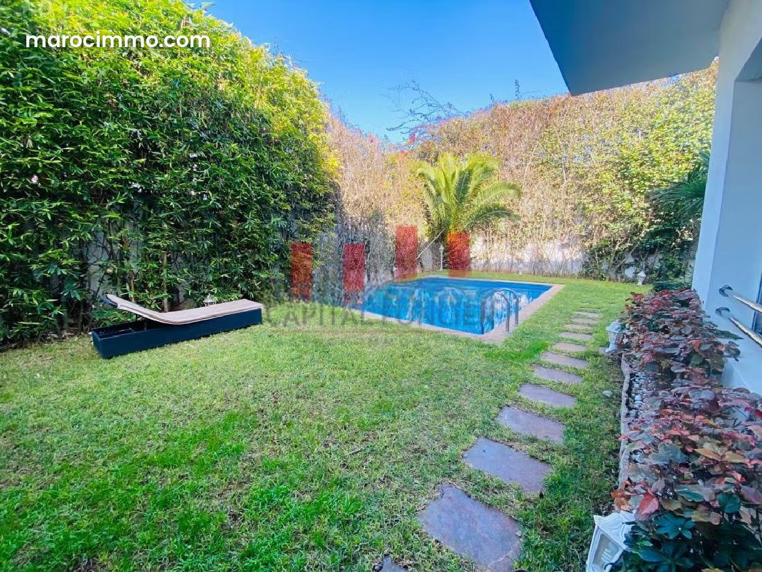 Villa 525 m² avec piscine, Aïn Diab, Casablanca — Casablanca