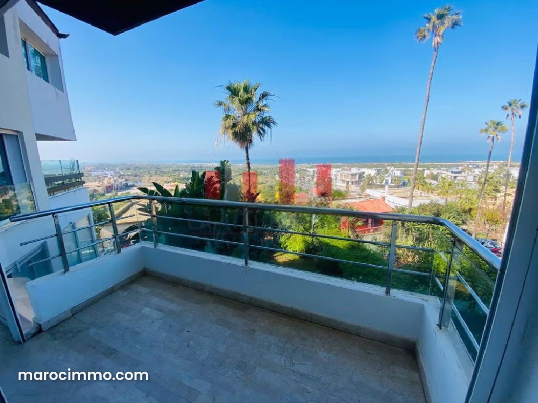 Appartement 175 m², 3 chambres avec vue, Aïn Diab, Casablanca — Casablanca