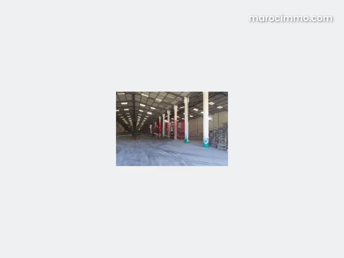 6,000 m² Industrial Facility, Ain Sebaa, Casablanca — Casablanca