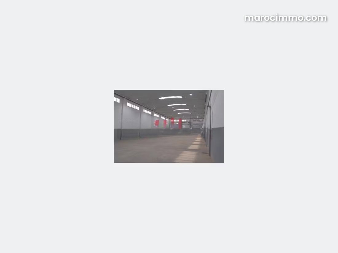 712 sqm commercial premises for rent, Franceville, Casablanca — Casablanca