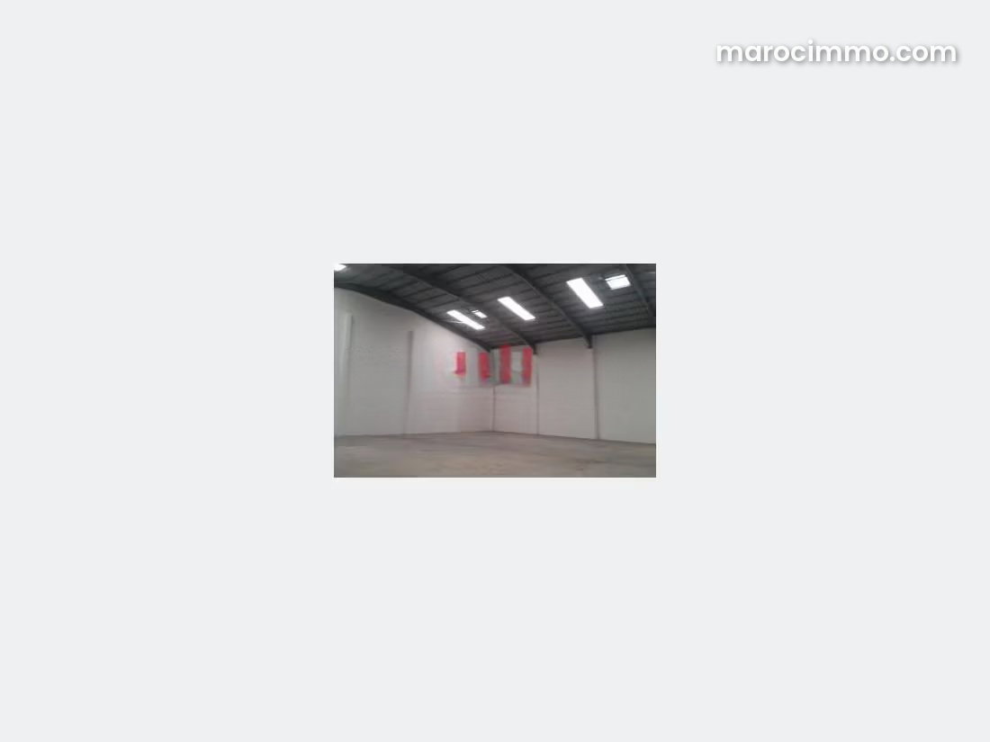 1,414 sqm Industrial Facility, Ain Sebaa, Casablanca, Logistics Zone — Casablanca
