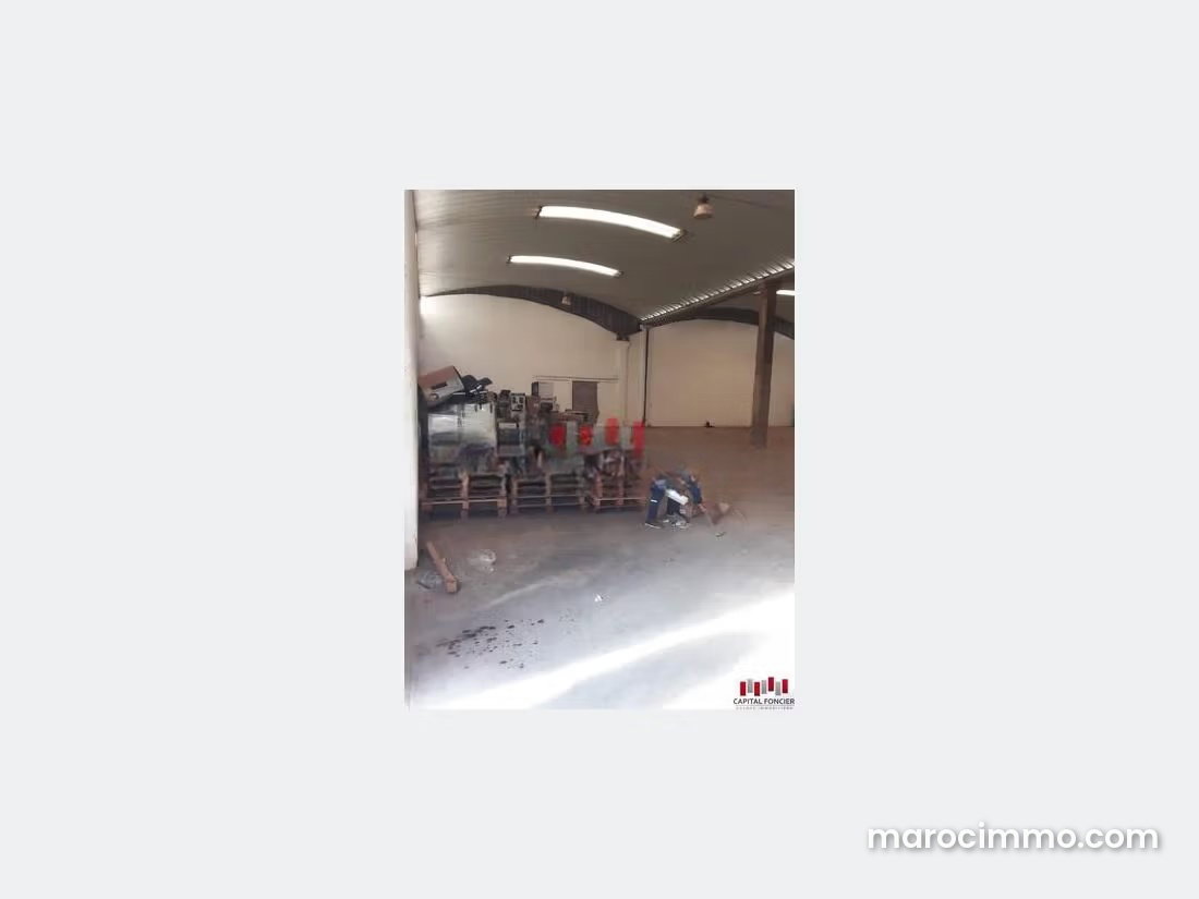 870 sqm Warehouse in Lissasfa Industrial Zone, Casablanca — Casablanca