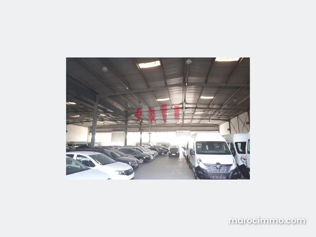 Depot de 1200m2 zone industrielle lissasfa a la location — 3