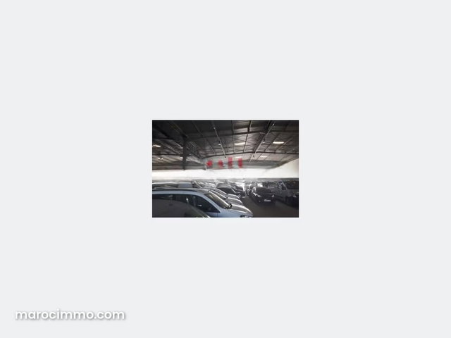 Depot de 1200m2 zone industrielle lissasfa a la location — 2