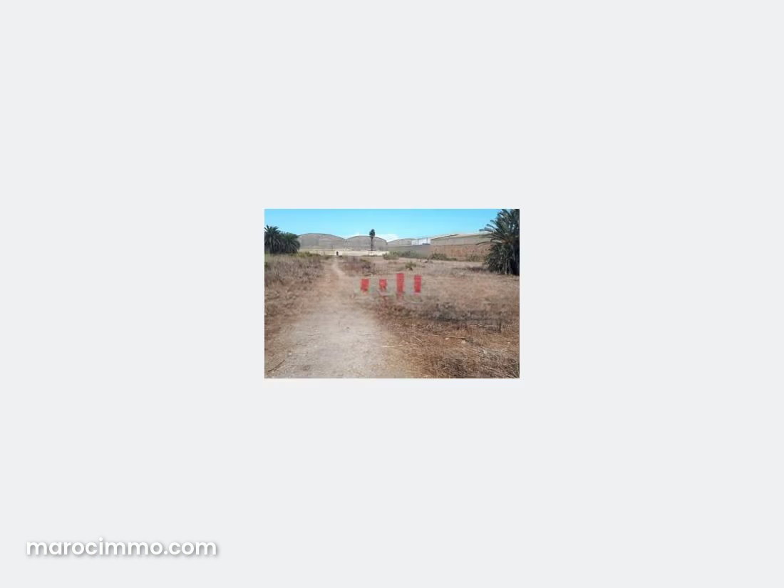 10,000 m² Industrial Land for Sale in Ain Sebaa, Casablanca — Casablanca