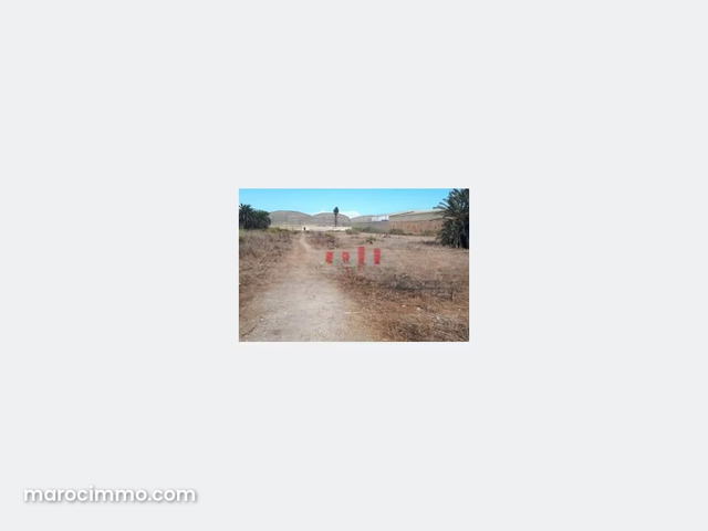 Terrain industriel i 2 de 10 000 m2 a la vente ain sebaa — Casablanca