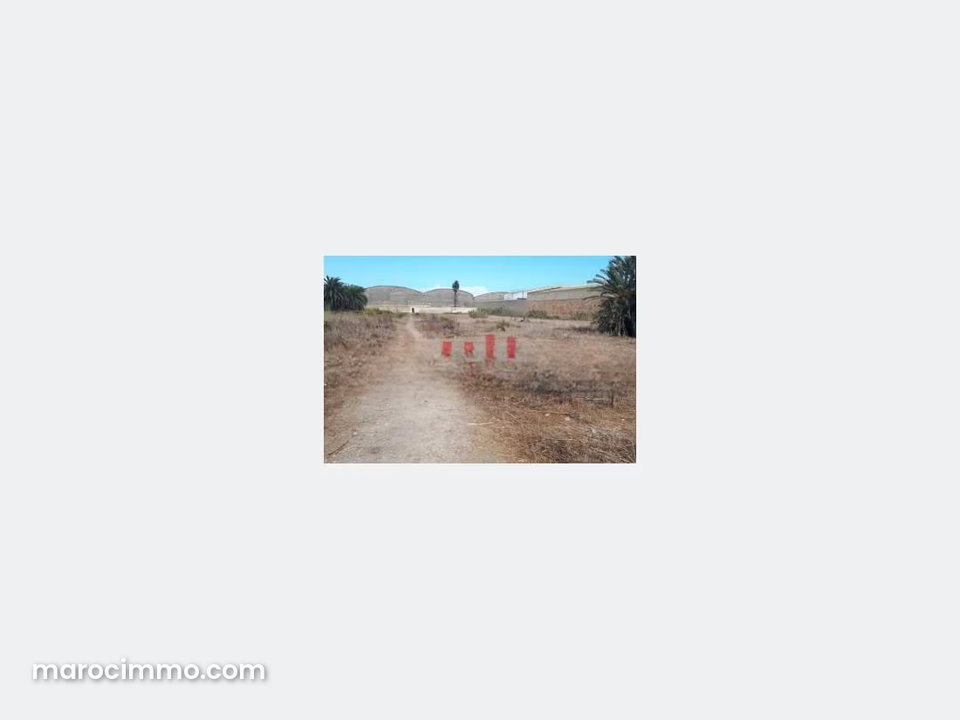 Terrain industriel i 2 de 10 000 m2 a la vente ain sebaa