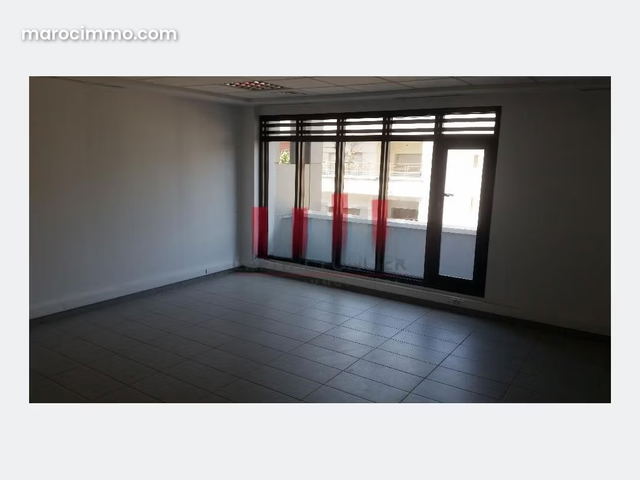 Location Bureau 53 m2 coté rond point d’europe — الدار البيضاء
