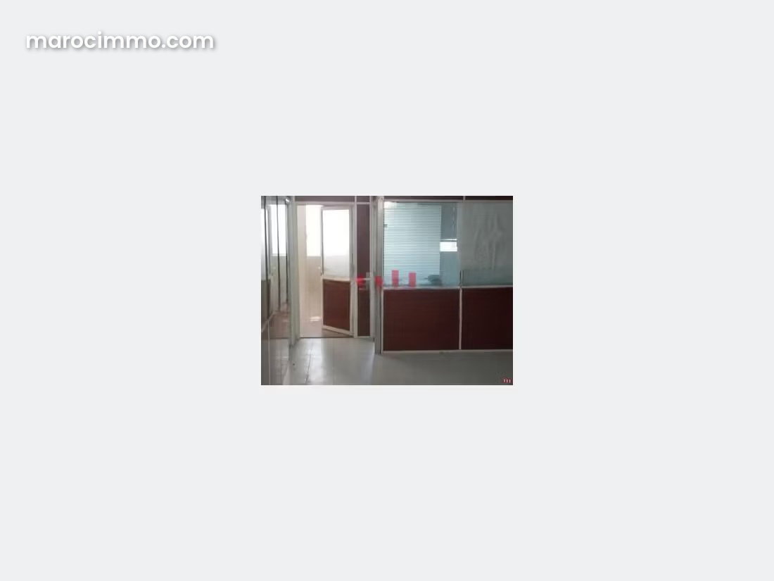 Bureau 140 m² avec garage à Ain Sebaa Casablanca — Casablanca