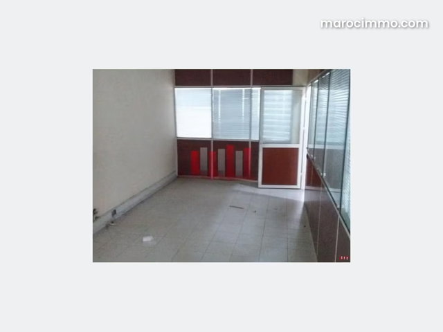 PLATEAU DE BUREAU 140 m2 a Ain Sebaa coté TRIBUNAL a la vente excellent rapport qualité/prix — 2