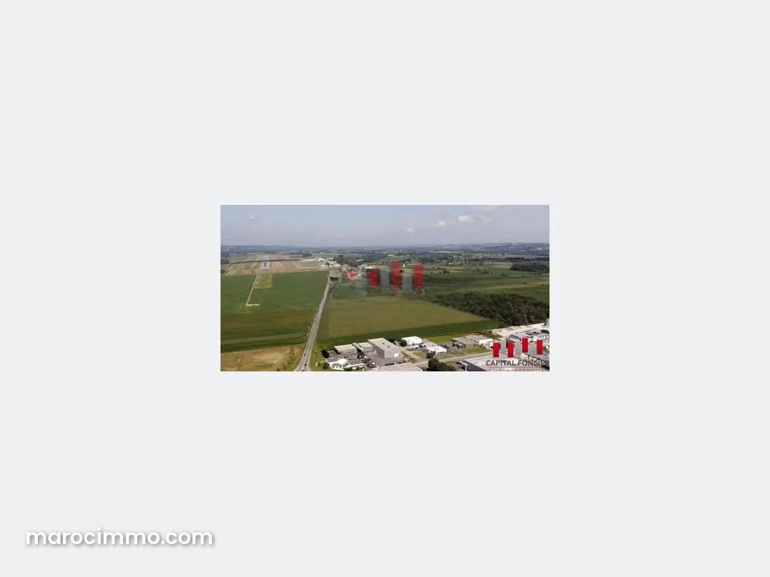 Terrain industriel 40 000 m² Casablanca Finance City — Casablanca