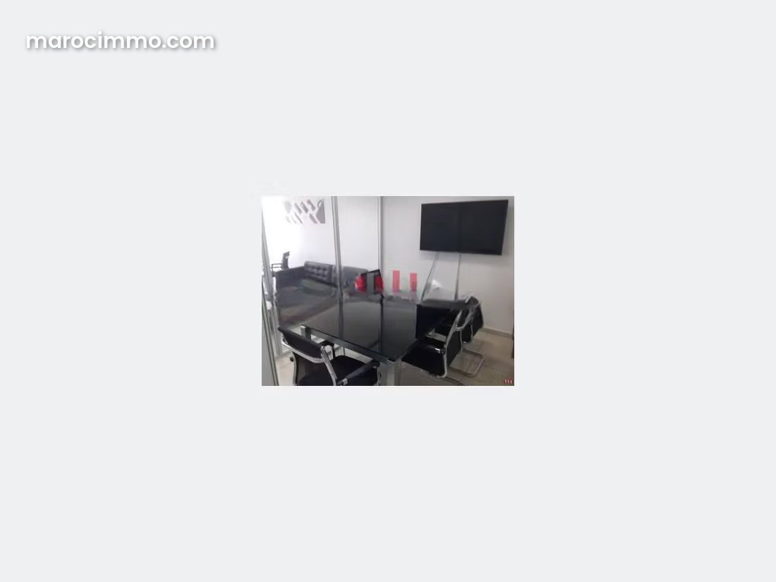 100 sqm office for lease in Casablanca Finance City — Casablanca