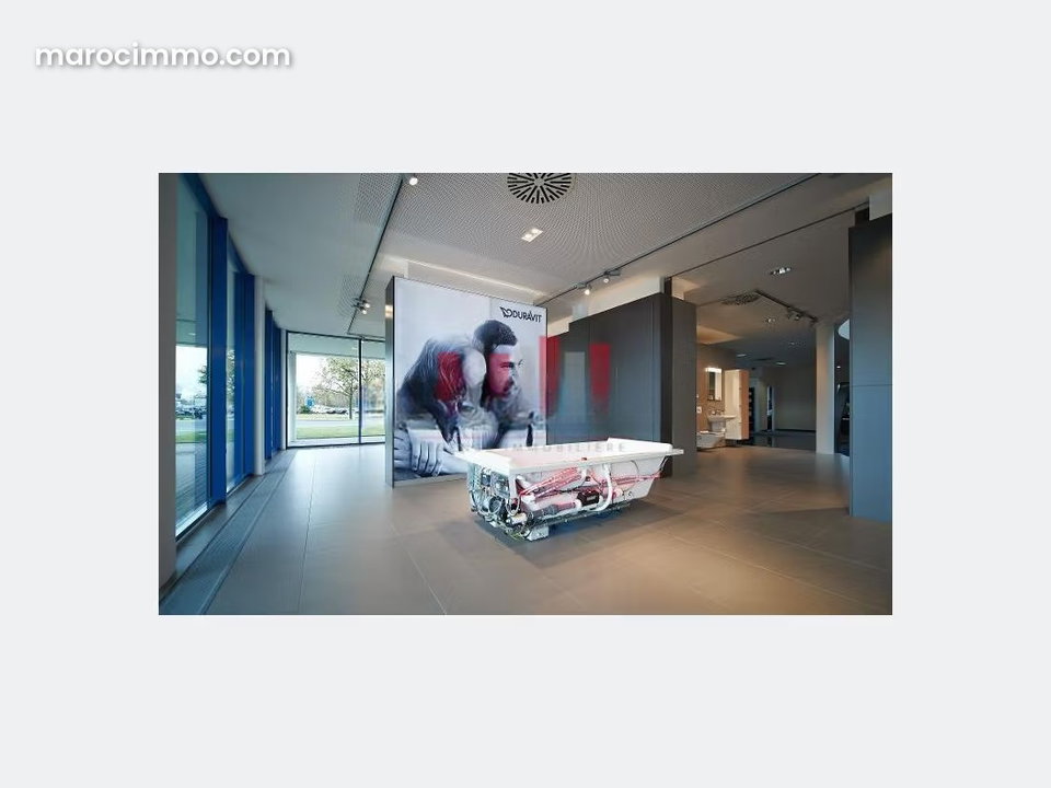 Showroom de 4200 m2 a rabat a la location