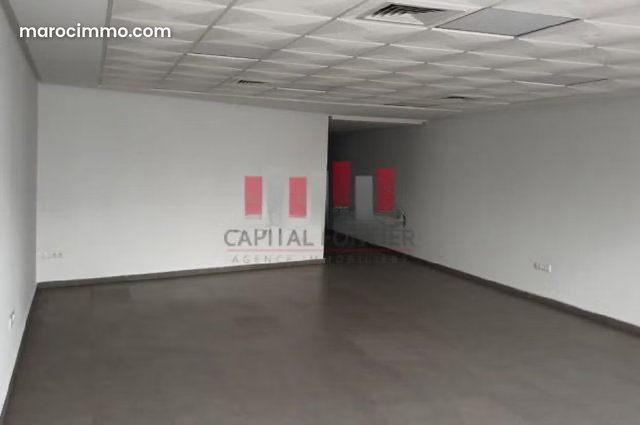 Office space for rent in Ain Sebaa, Casablanca office location 84 m2 — 3