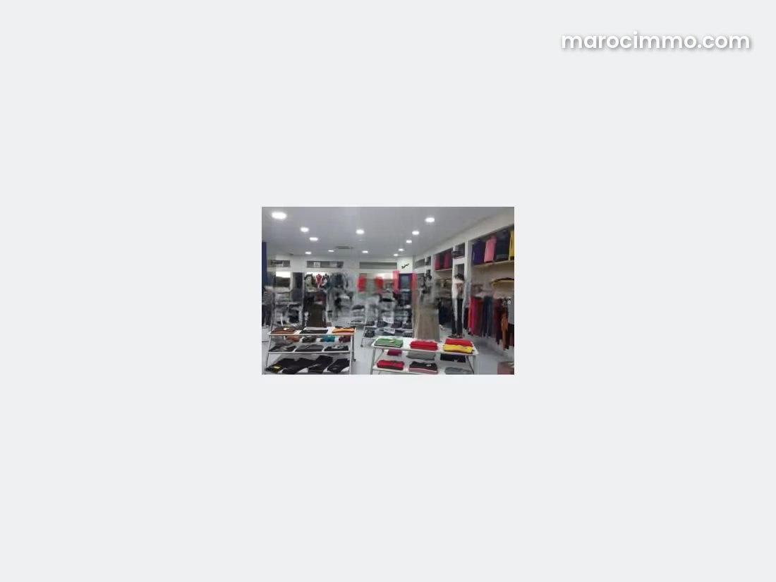 254 sqm commercial premises in Anfa, Casablanca, prime location — Casablanca