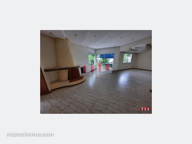 Villa a usage professionnel de 350 m2 de surface utile en plein quartier Anfa a la location — 2