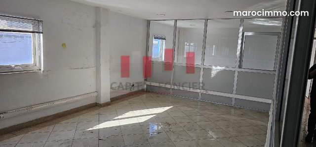 Industrial Location 850 m2 Bouskoura Industrial Zone for Storage Only — 2