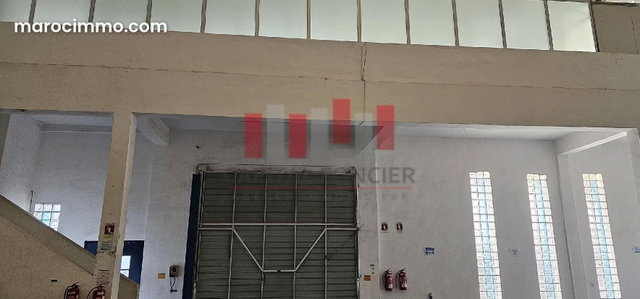 Industrial Location 850 m2 Bouskoura Industrial Zone for Storage Only — 3