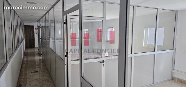 Industrial Location 850 m2 Bouskoura Industrial Zone for Storage Only — 5
