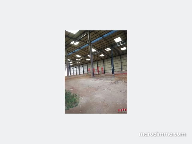 Usine industrielle neuve de 7 000 m2 de surface couverte a Sidi Bernoussi a la vente — Casablanca