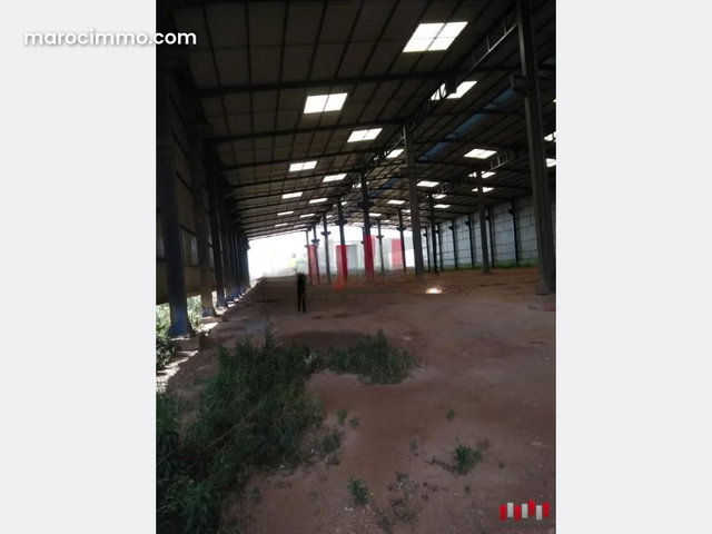 Usine industrielle neuve de 7 000 m2 de surface couverte a Sidi Bernoussi a la vente — 4